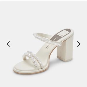 Dolce Vita Barrit Pearl Heels